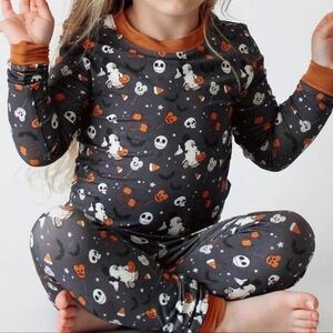 Mickey Halloween Bamboo Pajamas - Two Piece Set
